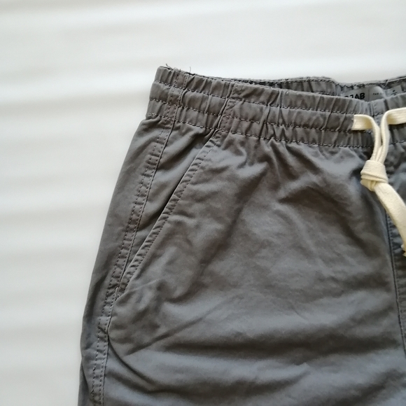 Djab Stretch Twill Pull-On Grey Shorts Small NWT - Picture 3 of 7